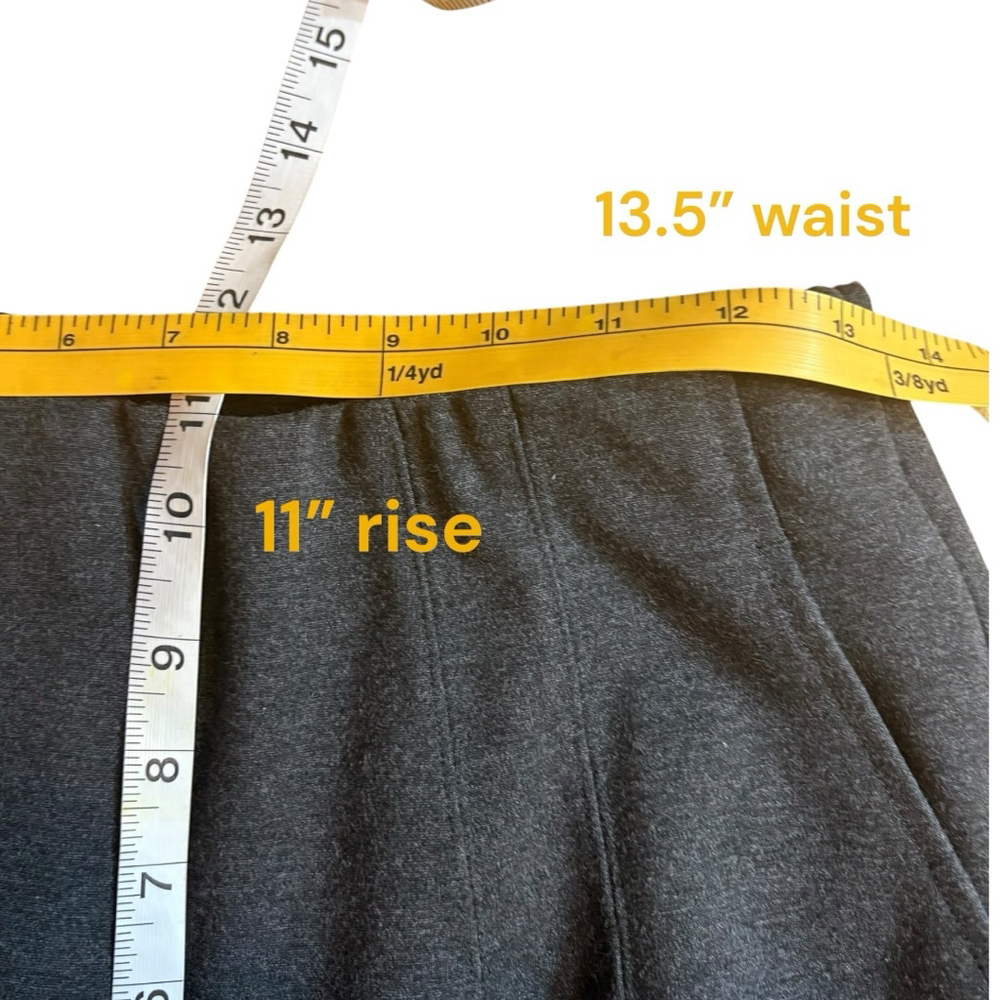 Kit and Ace Marlowe Side Zip Ponte Ankle Pant, Charcoal, 6 - Picture 6 of 16